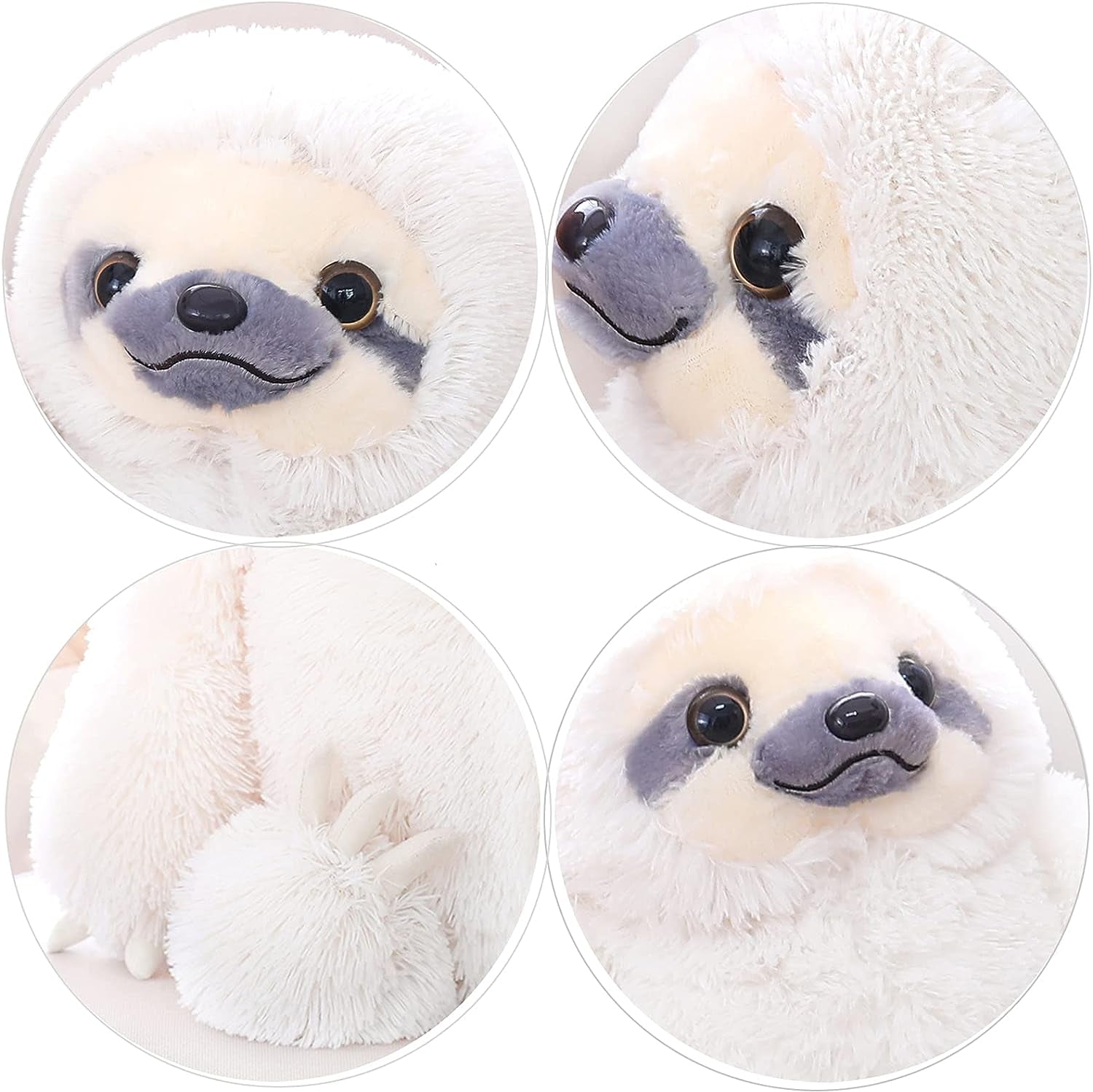 Cute Sloth Stuffed Animal Toy - Small Plush Sloth Stuffed Animal for Kids (15.7 Inches)