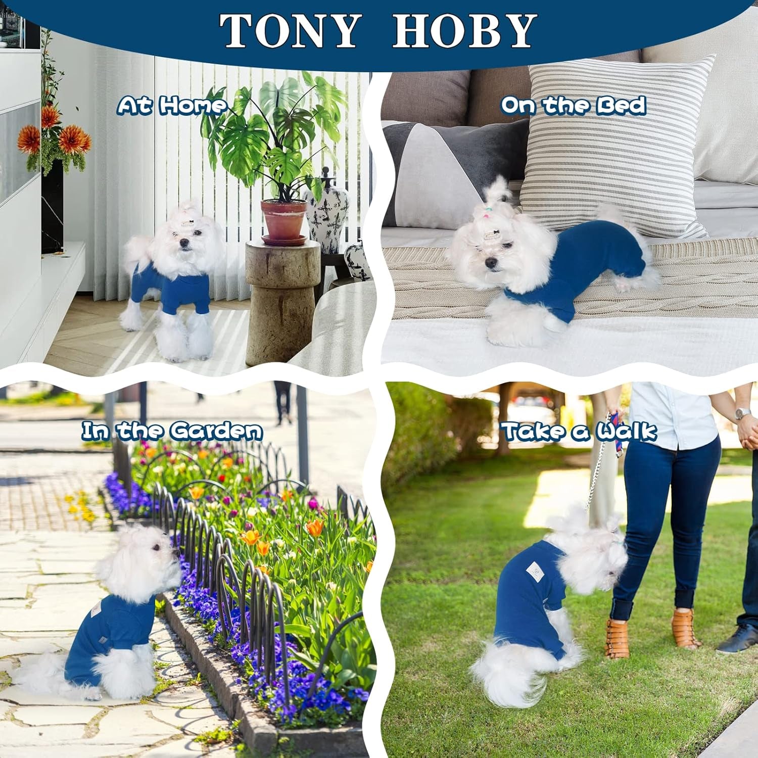 Dog Pajamas, Dog Jumpsuits with Thermal