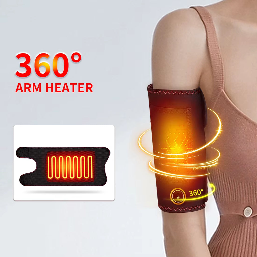 Wrap-Around Electric Arm Massager