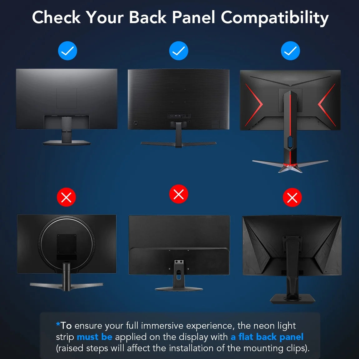 GOVEE Dreamview G1S Pro - Indoor LED Gaming Lights with Light Bar and Camera