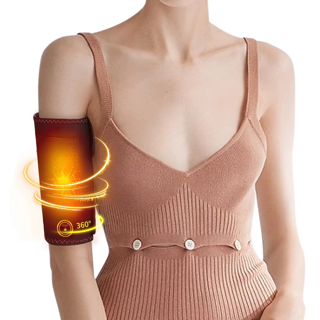 Wrap-Around Electric Arm Massager