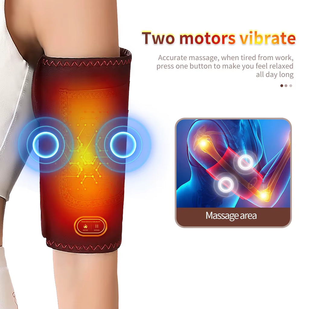 Wrap-Around Electric Arm Massager