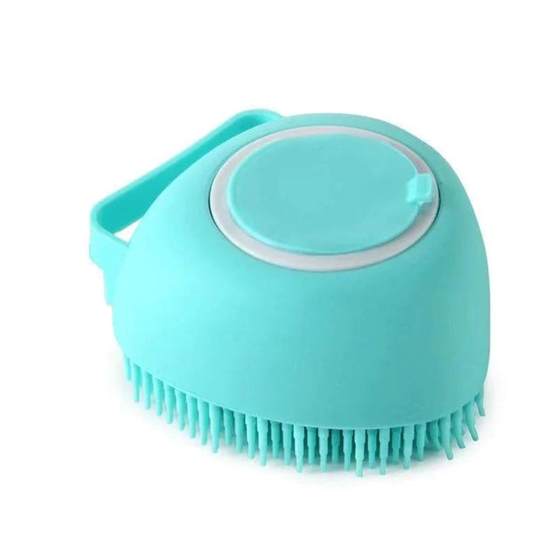 Bathroom Dog, Cat Bath Massage - Soft Gloves Brush