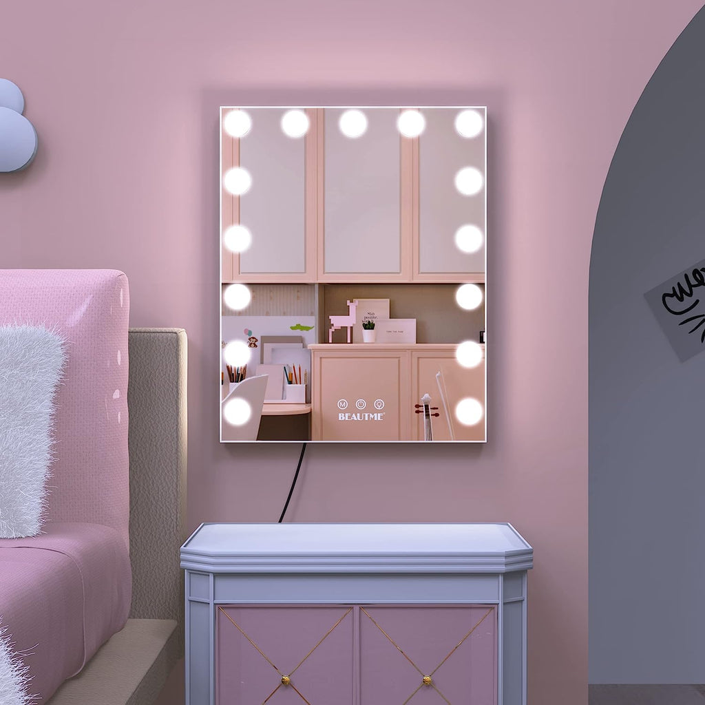 Lighted Vanity Mirror with Touch Control