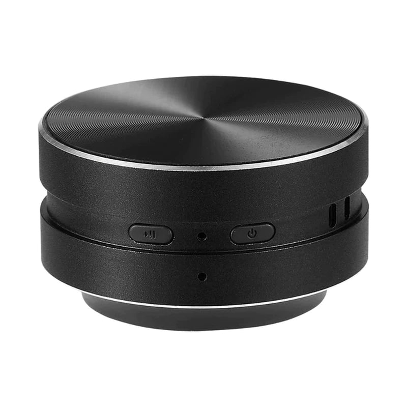 Mini Bone Conduction Bluetooth Speaker - TWS Wireless Stereo Dual Sound Channels with HD Call and FM Radio