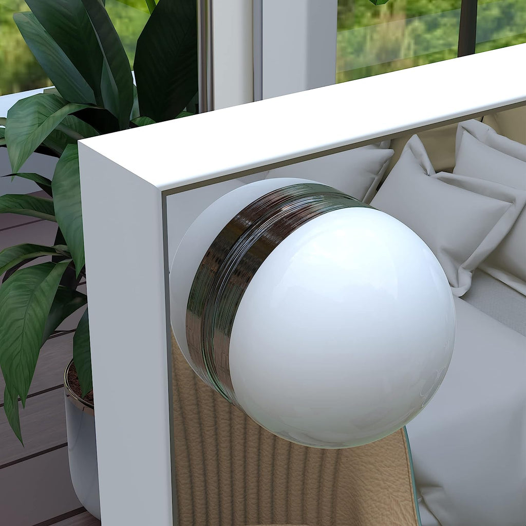 Lighted Vanity Mirror with Touch Control