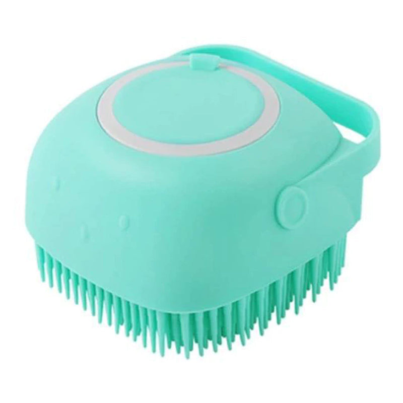 Bathroom Dog, Cat Bath Massage - Soft Gloves Brush