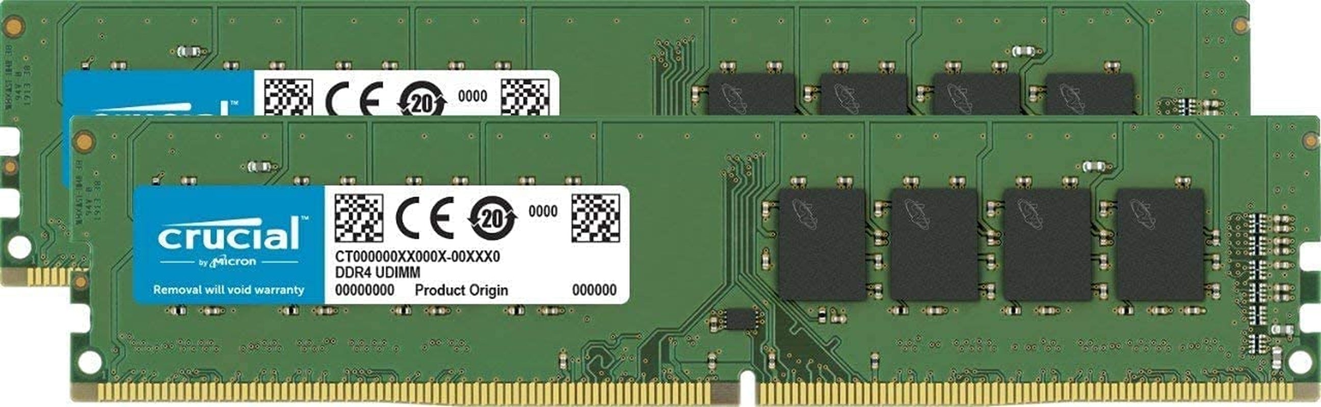 Crucial RAM 32GB Kit (16GB x 2)