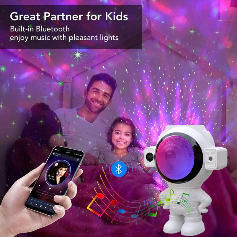 2022 Astronaut Starry Sky Projector - Galaxy Night Lamp for Decoration