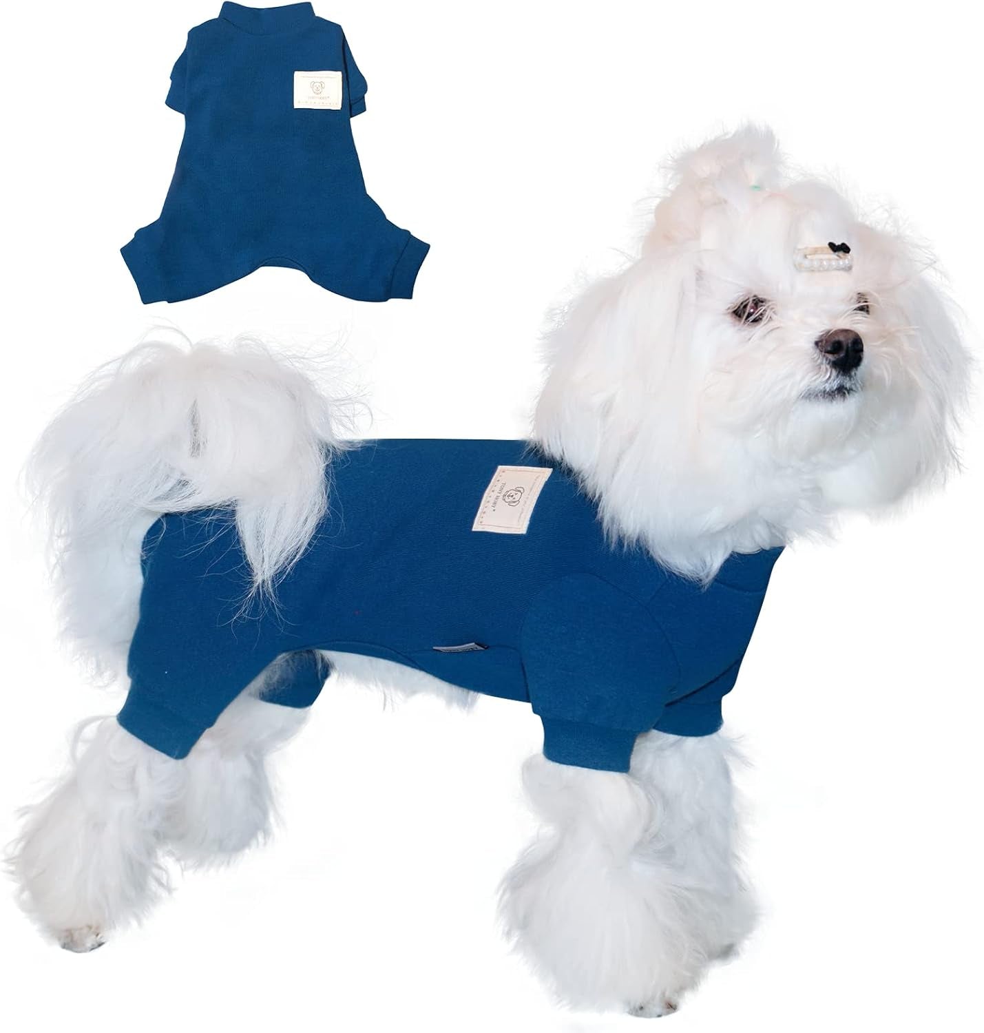 Dog Pajamas, Dog Jumpsuits with Thermal