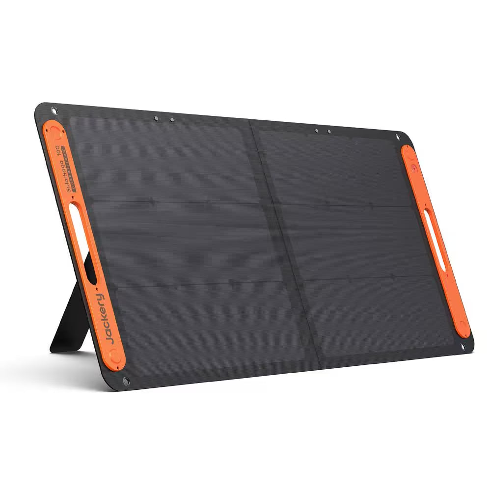 2000W Output/4000W Peak Solar Generator