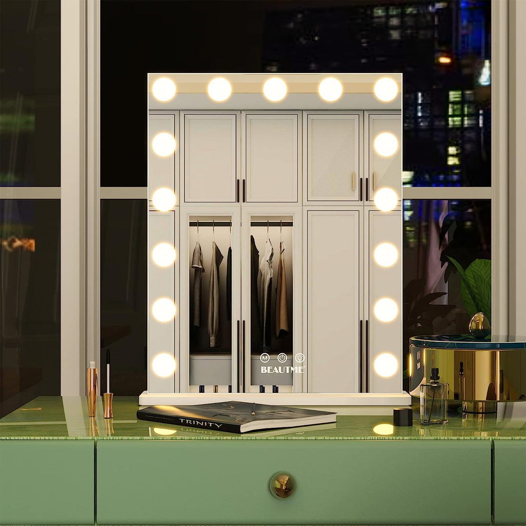 Lighted Vanity Mirror with Touch Control