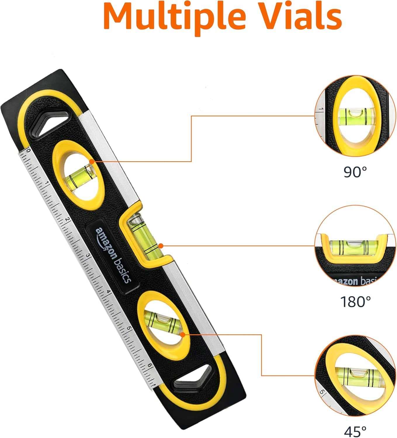 Torpedo Level and Ruler
