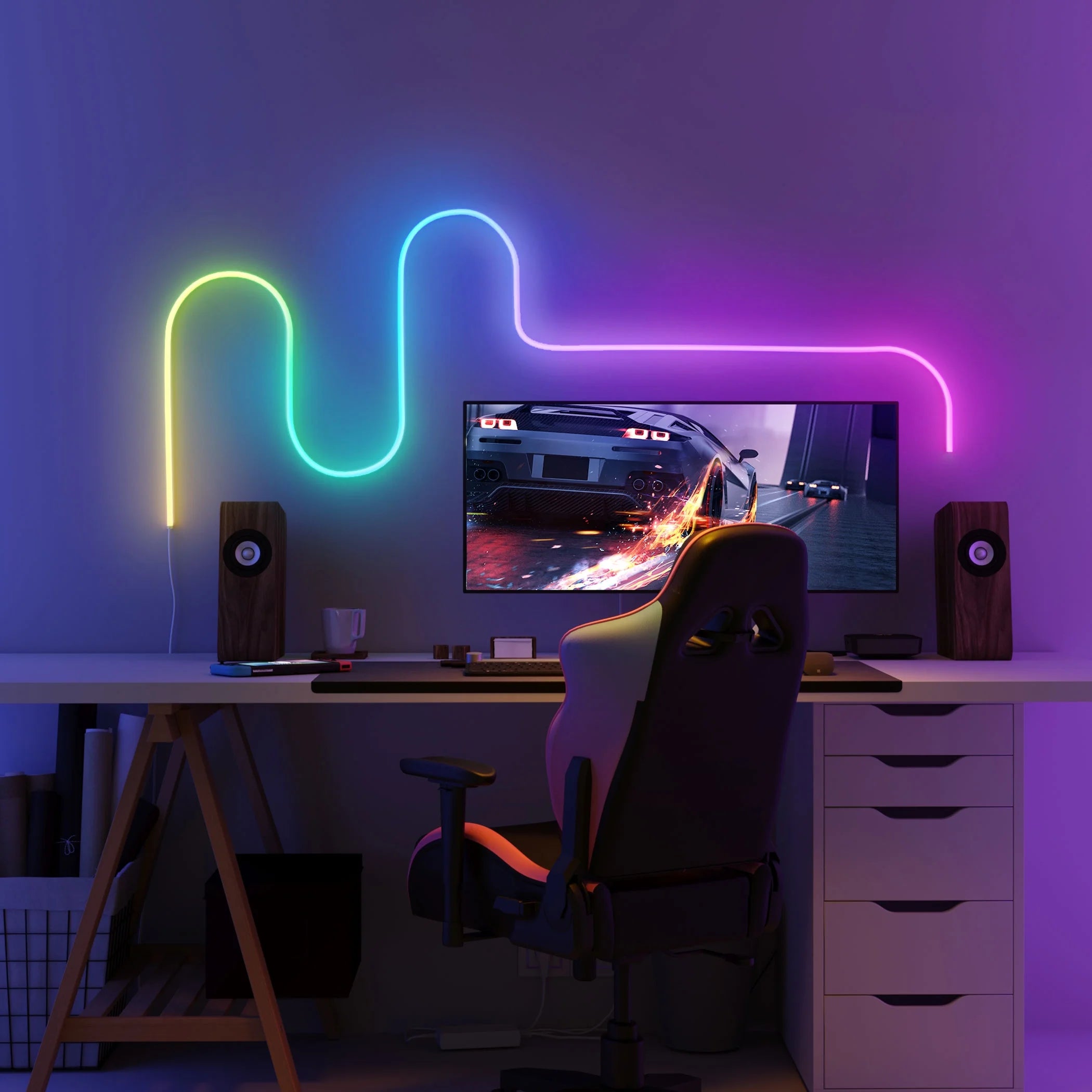 GOVEE RGBIC Neon Rope LED Light