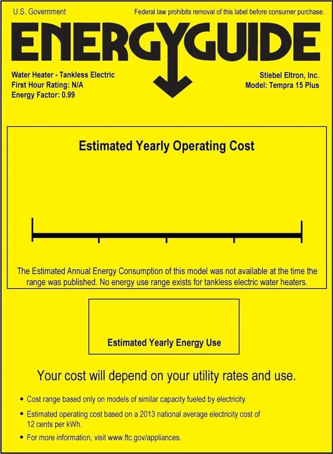 Tankless Water Heater