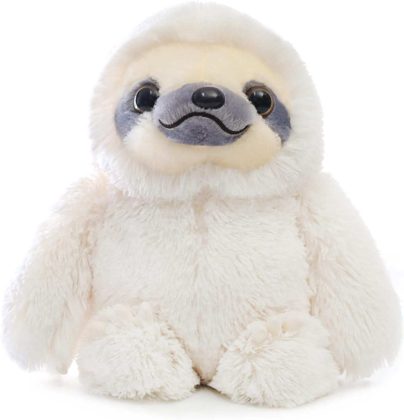 Cute Sloth Stuffed Animal Toy - Small Plush Sloth Stuffed Animal for Kids (15.7 Inches)