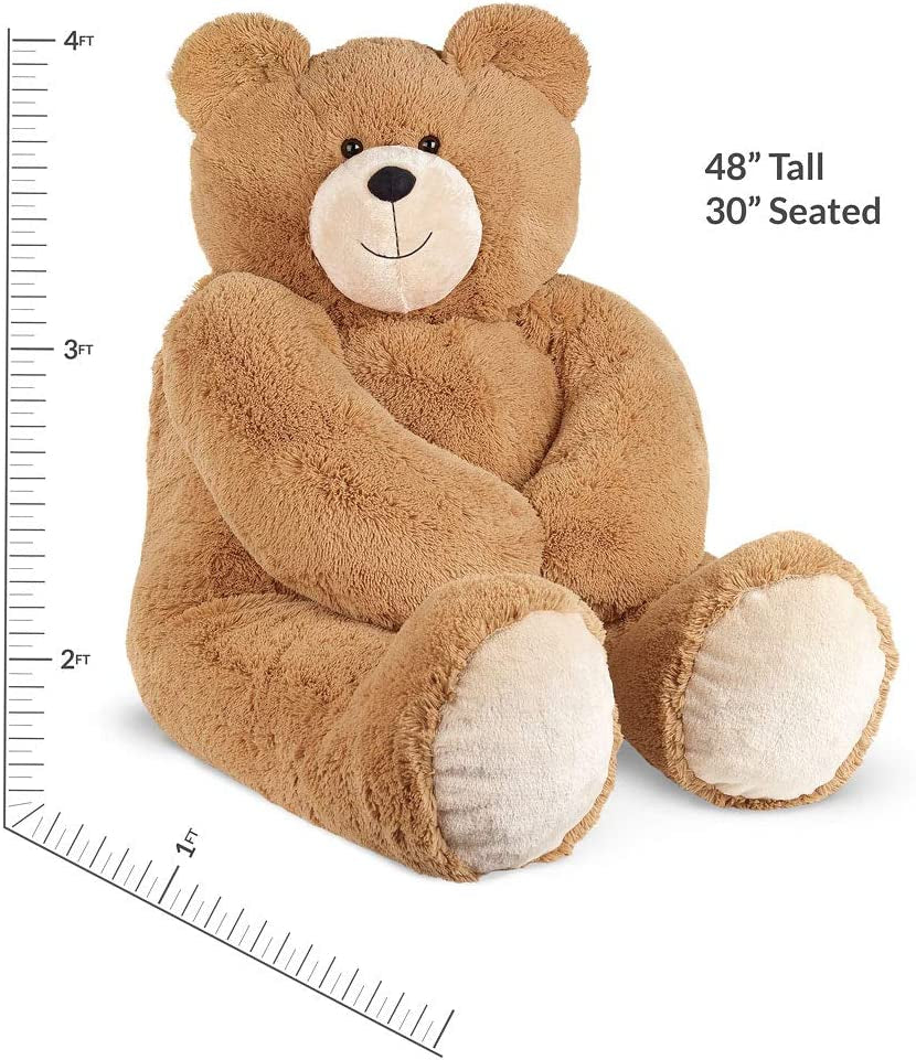Big Teddy Bear - 4 Foot, 48", 4 FT