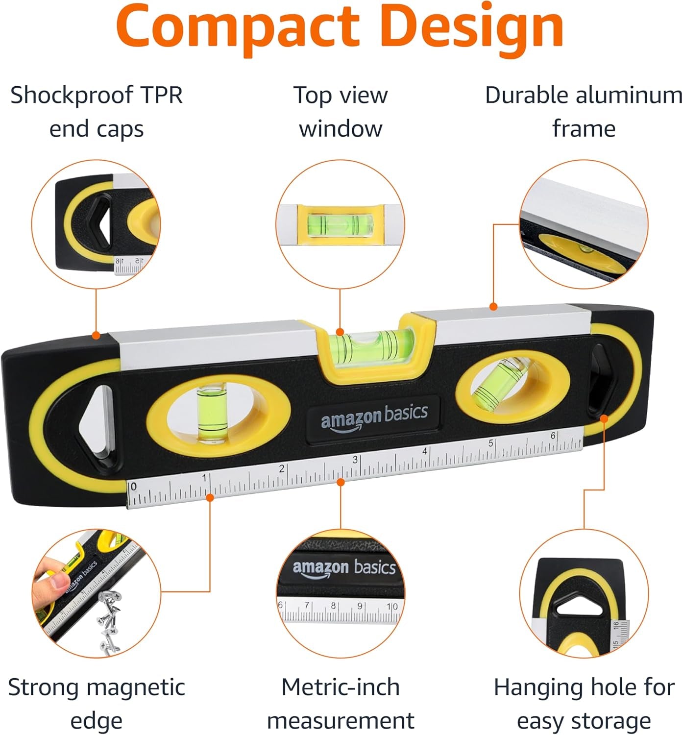 Torpedo Level and Ruler