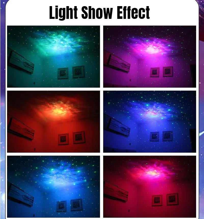 2022 Astronaut Starry Sky Projector - Galaxy Night Lamp for Decoration
