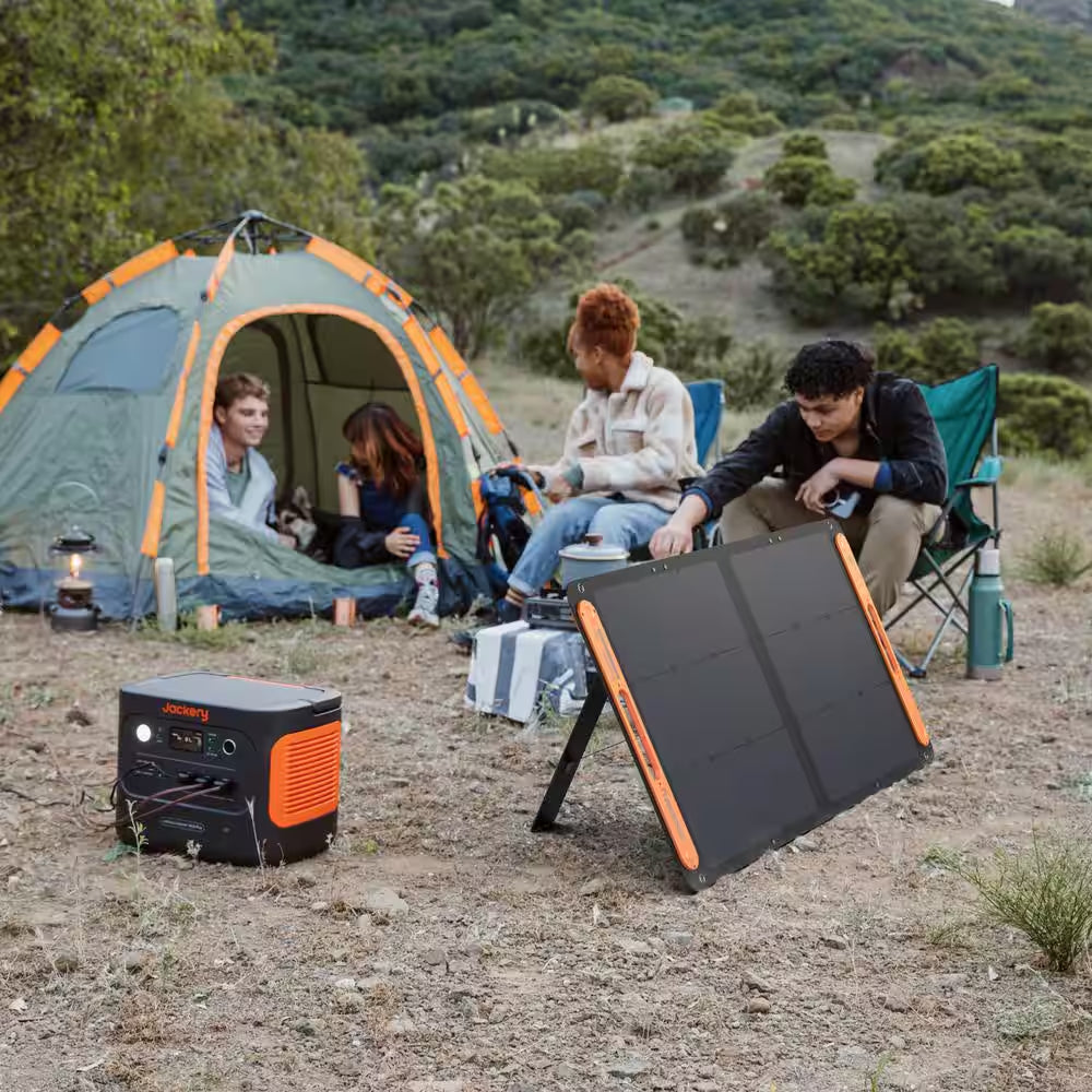 2000W Output/4000W Peak Solar Generator