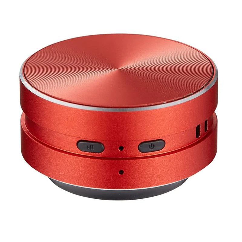 Mini Bone Conduction Bluetooth Speaker - TWS Wireless Stereo Dual Sound Channels with HD Call and FM Radio