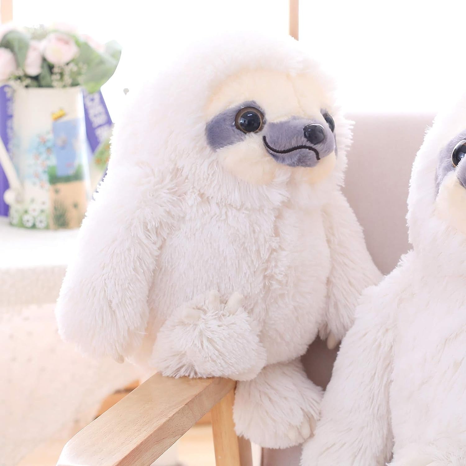 Cute Sloth Stuffed Animal Toy - Small Plush Sloth Stuffed Animal for Kids (15.7 Inches)