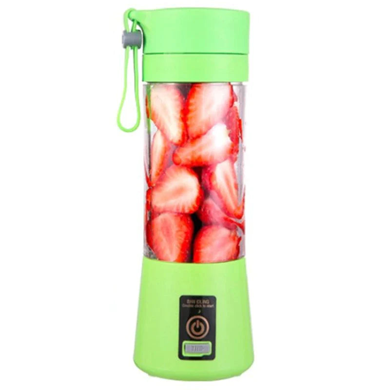 Electric USB Rechargeable Handheld Smoothie Blender and Milkshake Maker
