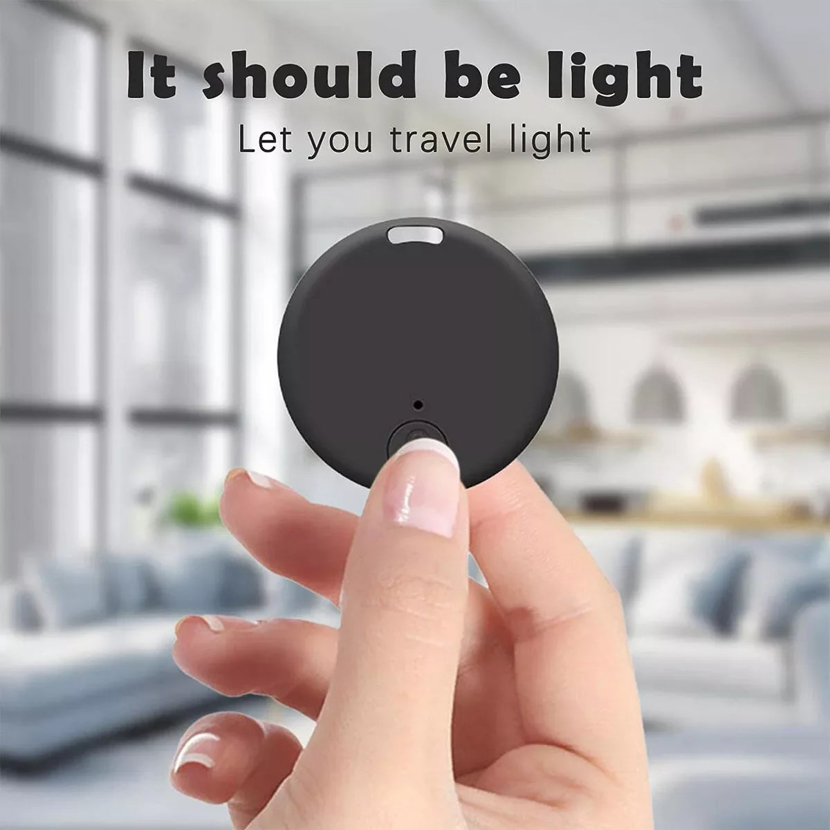Bluetooth Mini GP, Tracking Air Key Tag - Child, Pet Tracker