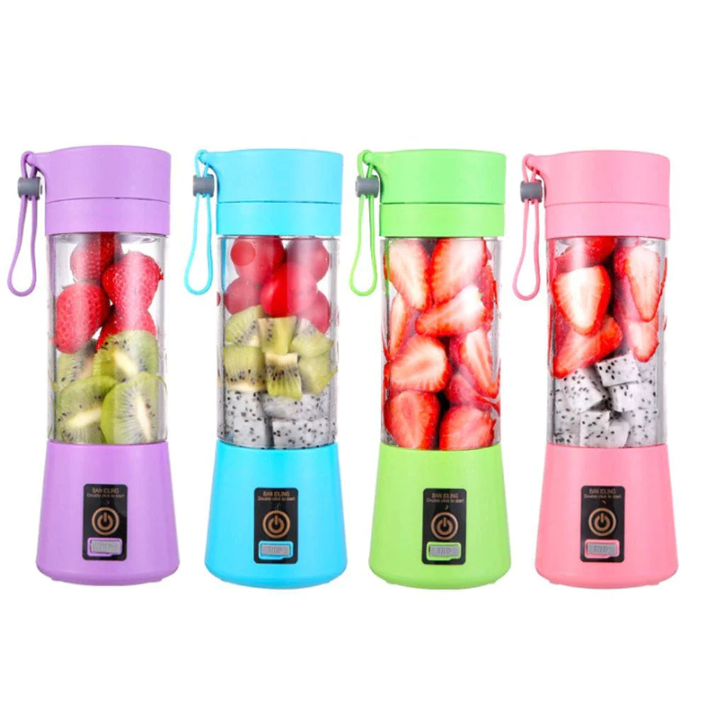 Electric USB Rechargeable Handheld Smoothie Blender and Milkshake Maker
