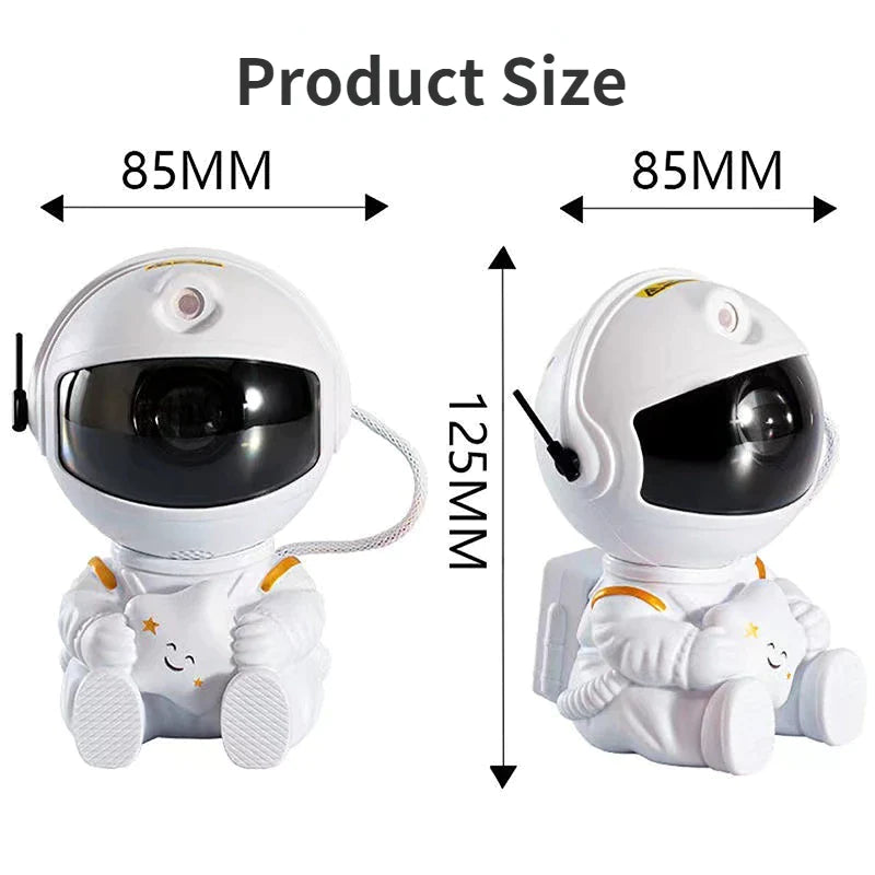 2022 Astronaut Starry Sky Projector - Galaxy Night Lamp for Decoration