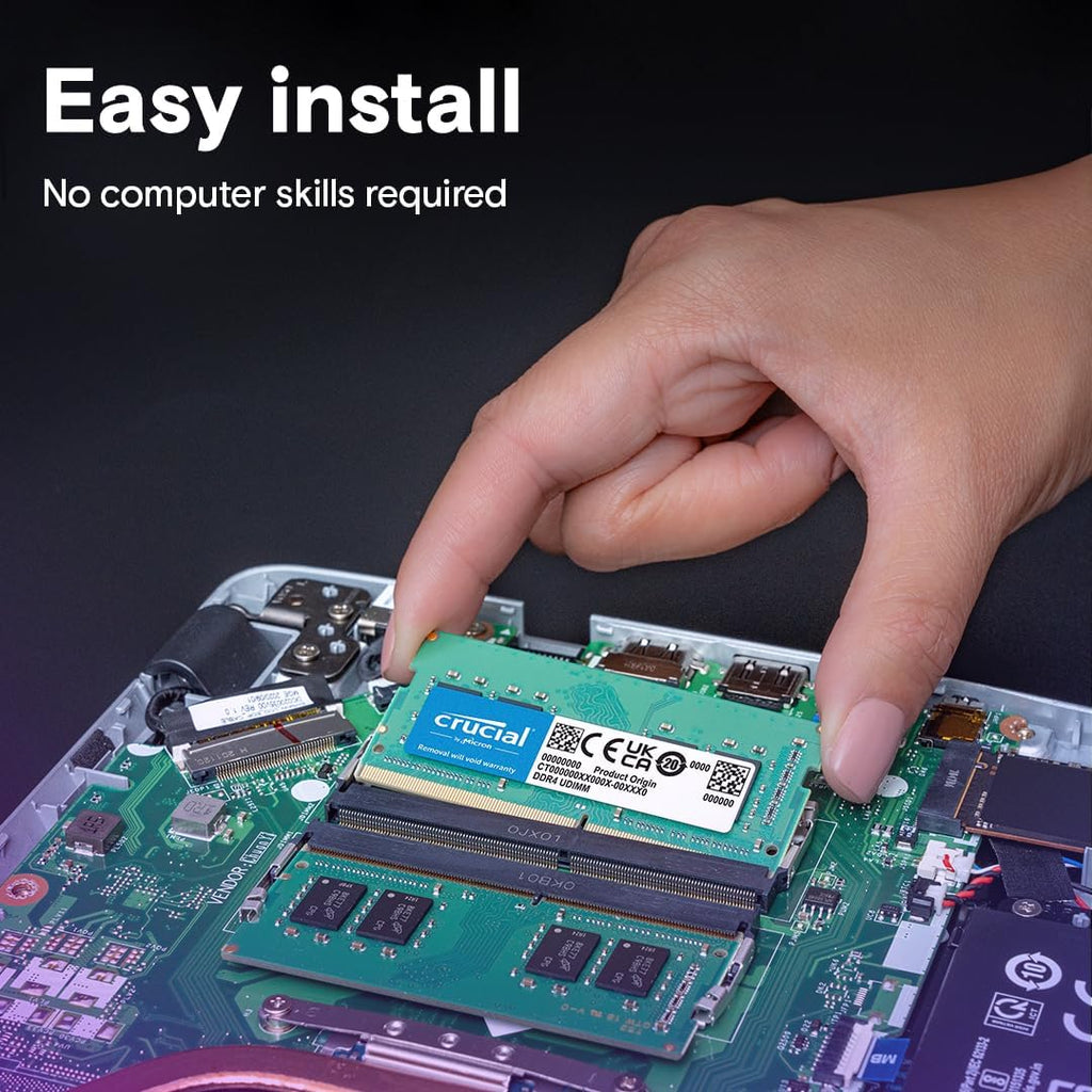 32GB DDR4 RAM Kit (2 x 16GB)