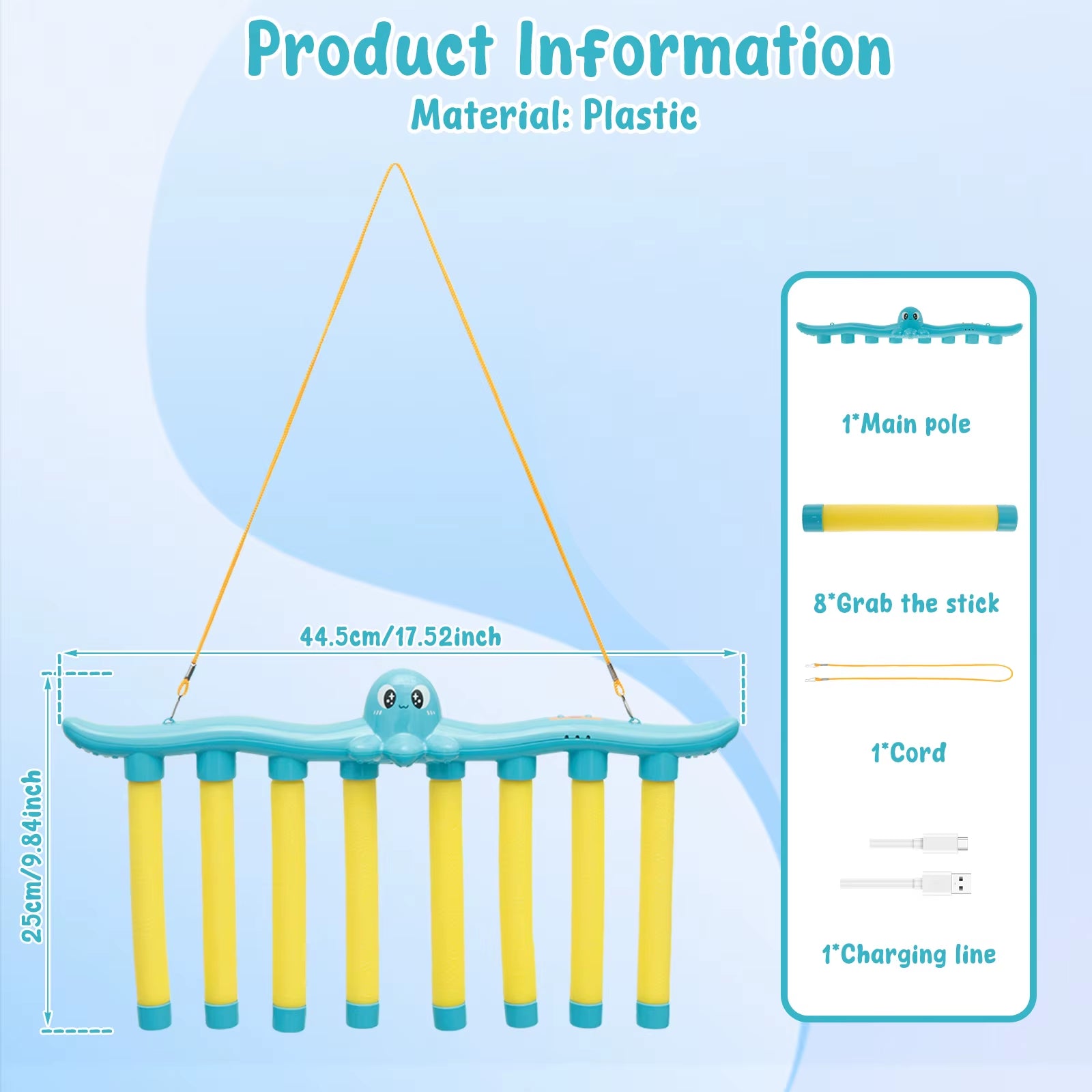 Challenge Falling Sticks Game - Stick Catching Toy, Training Reaction