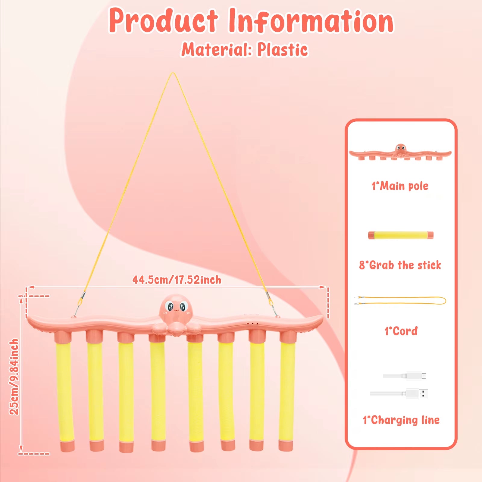 Challenge Falling Sticks Game - Stick Catching Toy, Training Reaction
