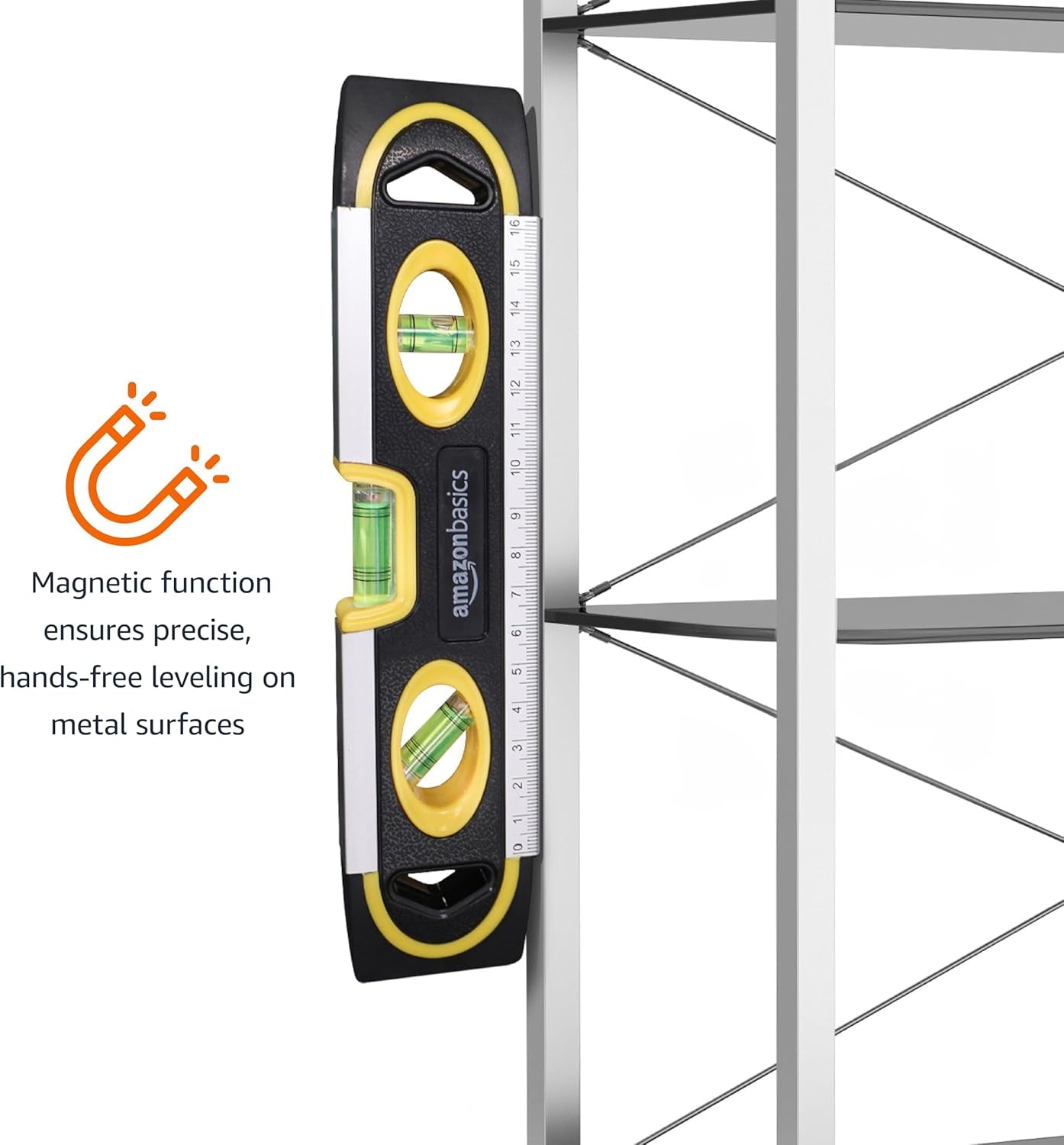 Torpedo Level and Ruler