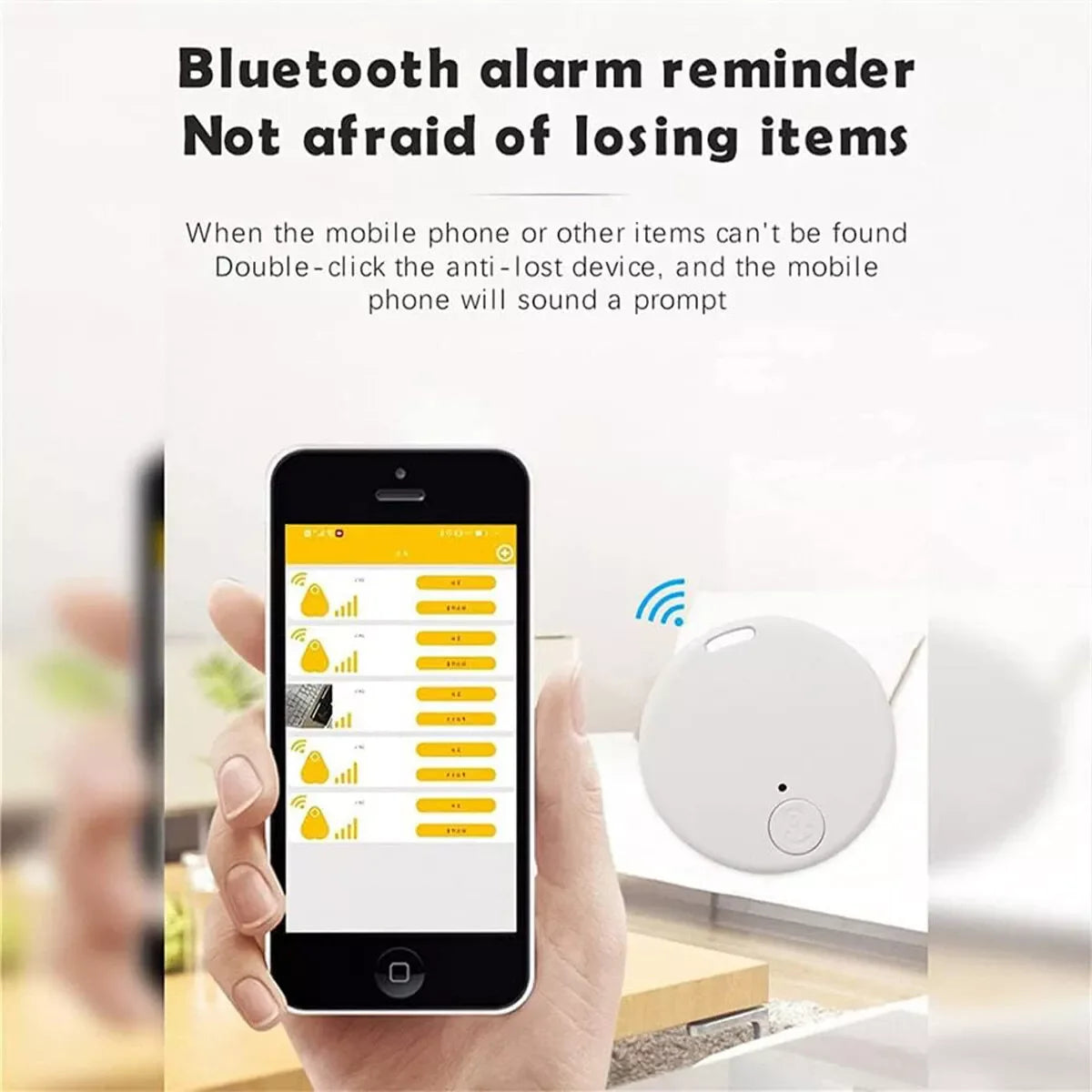 Bluetooth Mini GP, Tracking Air Key Tag - Child, Pet Tracker