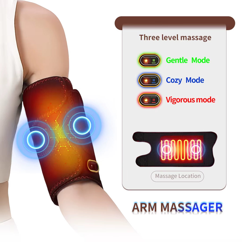 Wrap-Around Electric Arm Massager