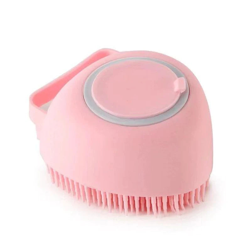 Bathroom Dog, Cat Bath Massage - Soft Gloves Brush