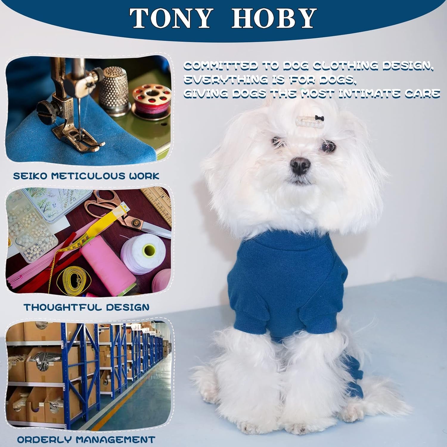 Dog Pajamas, Dog Jumpsuits with Thermal