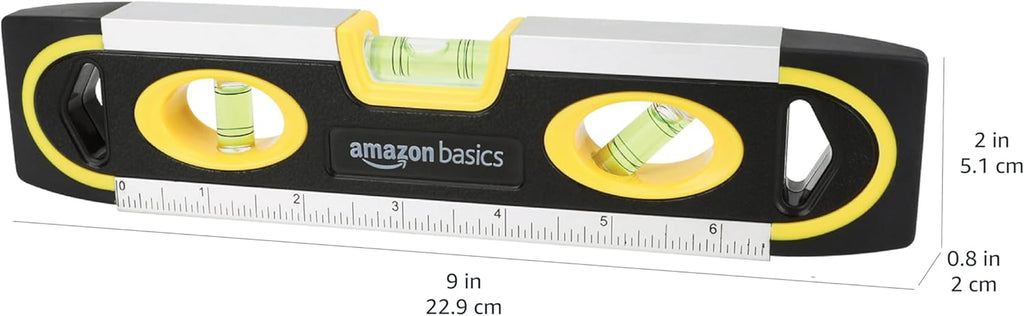 Torpedo Level and Ruler