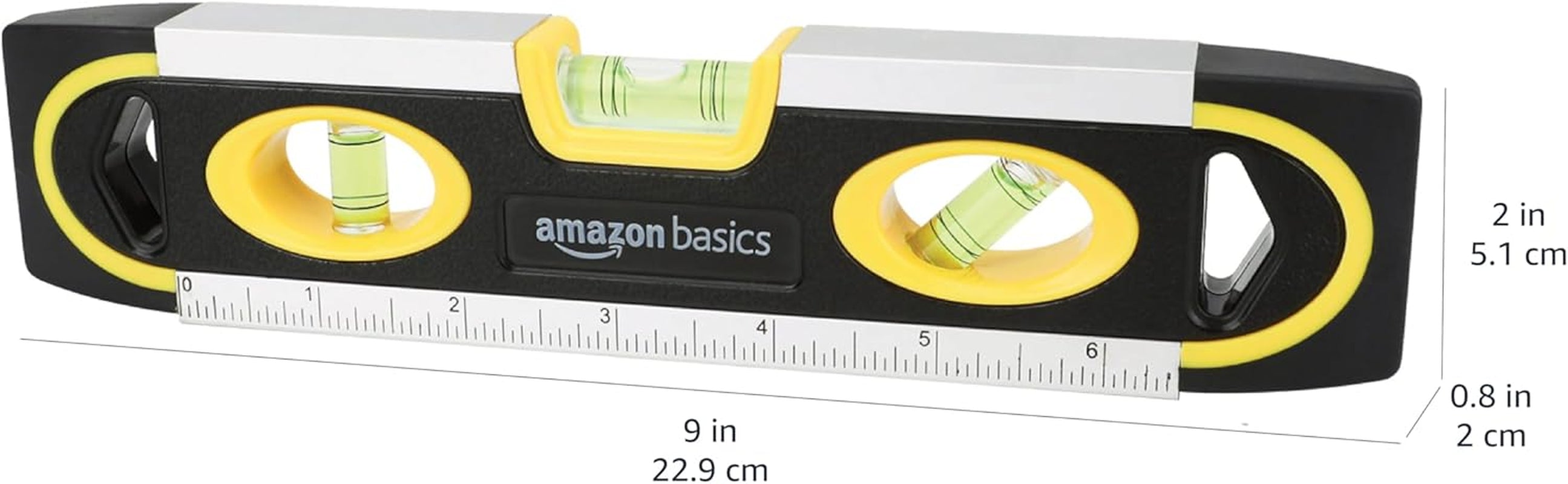 Torpedo Level and Ruler