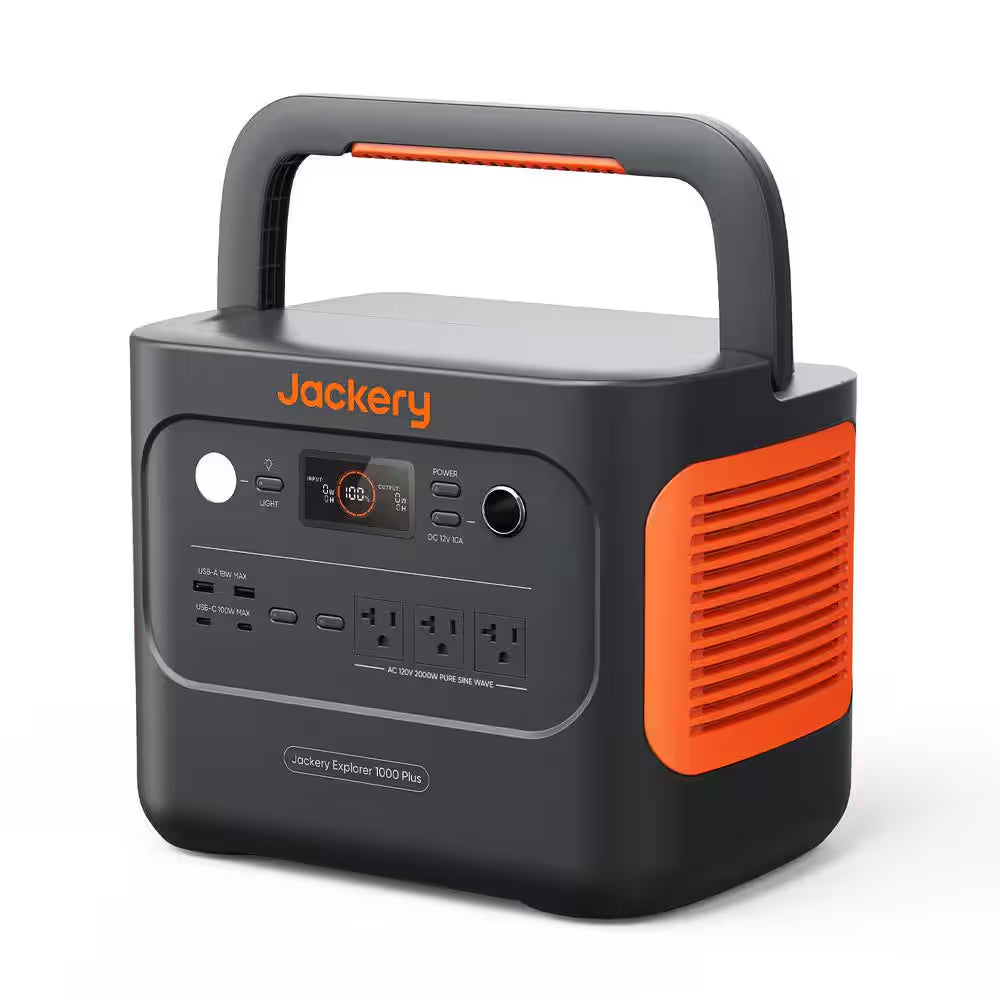 2000W Output/4000W Peak Solar Generator