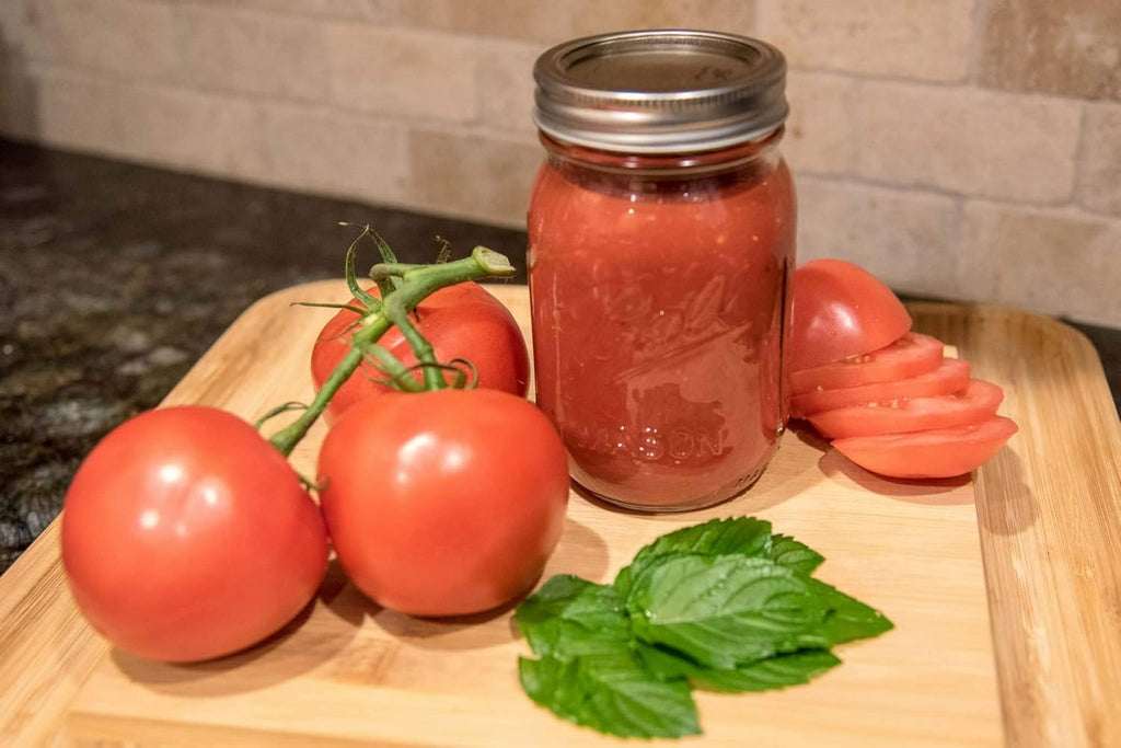 Ball Mason Jars 16 Oz Bundle with Non Slip Jar Opener (Bundles of 4)