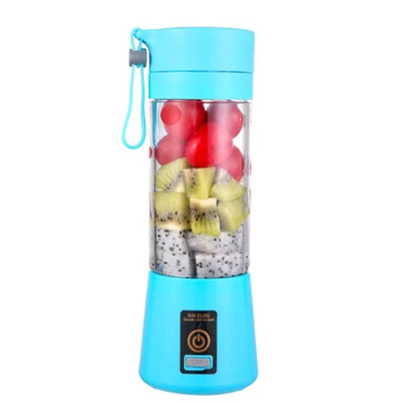 Electric USB Rechargeable Handheld Smoothie Blender and Milkshake Maker