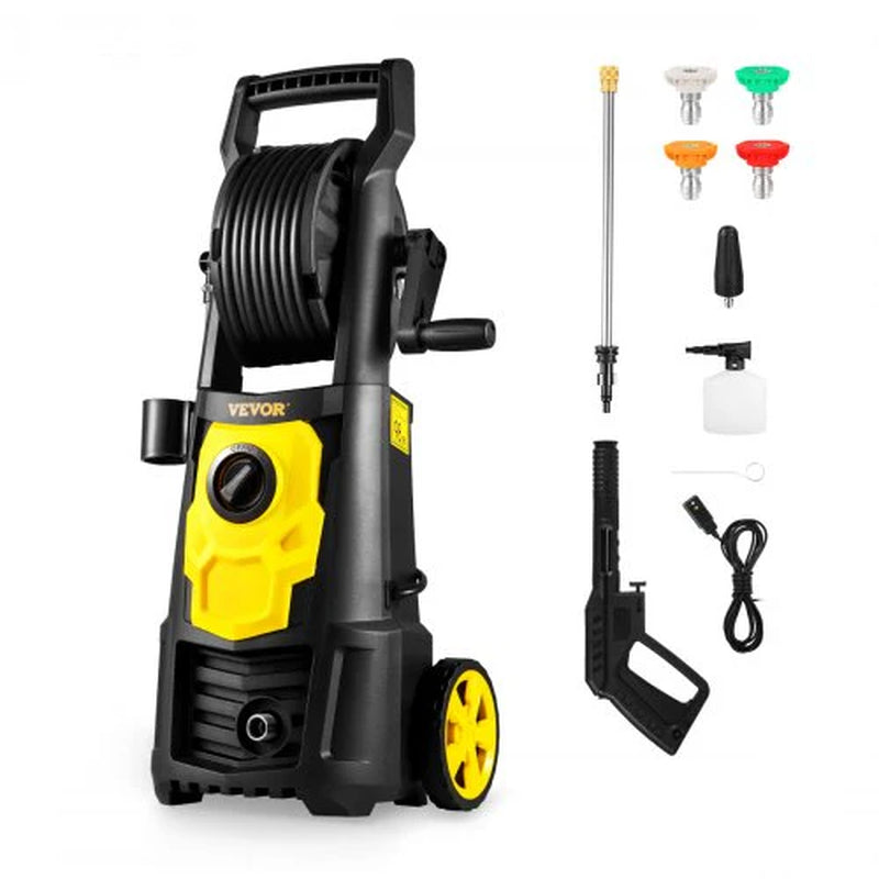 VEVOR Electric Pressure Washer, 2000 PSI