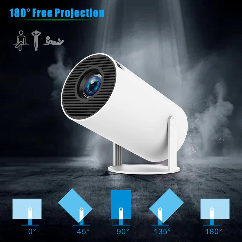 Home Theater Projector for Outdoor, Office, Bedroom